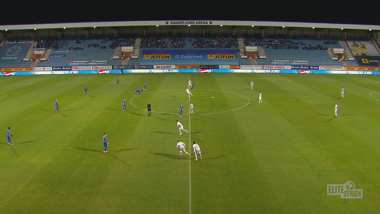 Sandefjord Fotball - Vålerenga 0-3